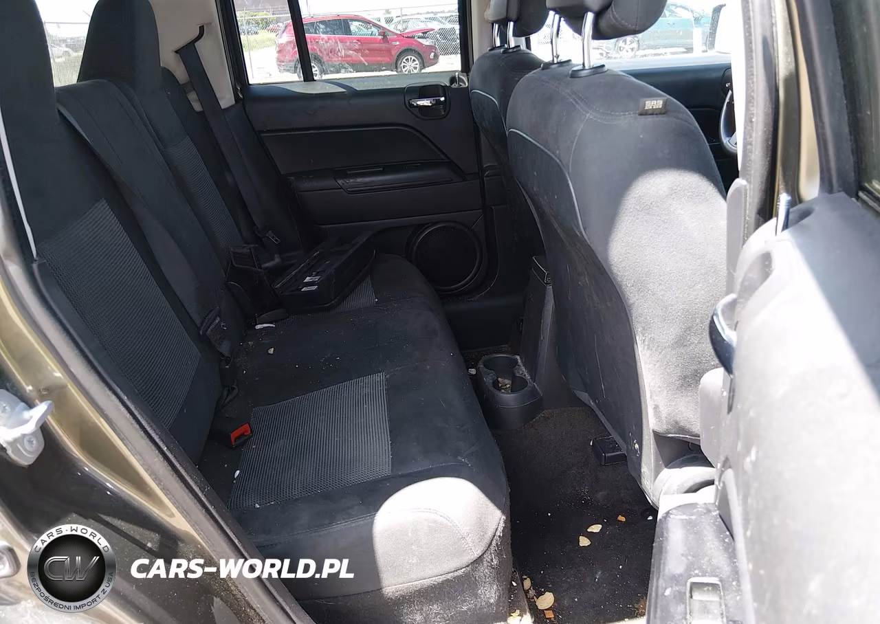 2015 Jeep Patriot Sport VIN:1C4NJRBB7FD379344 - 8