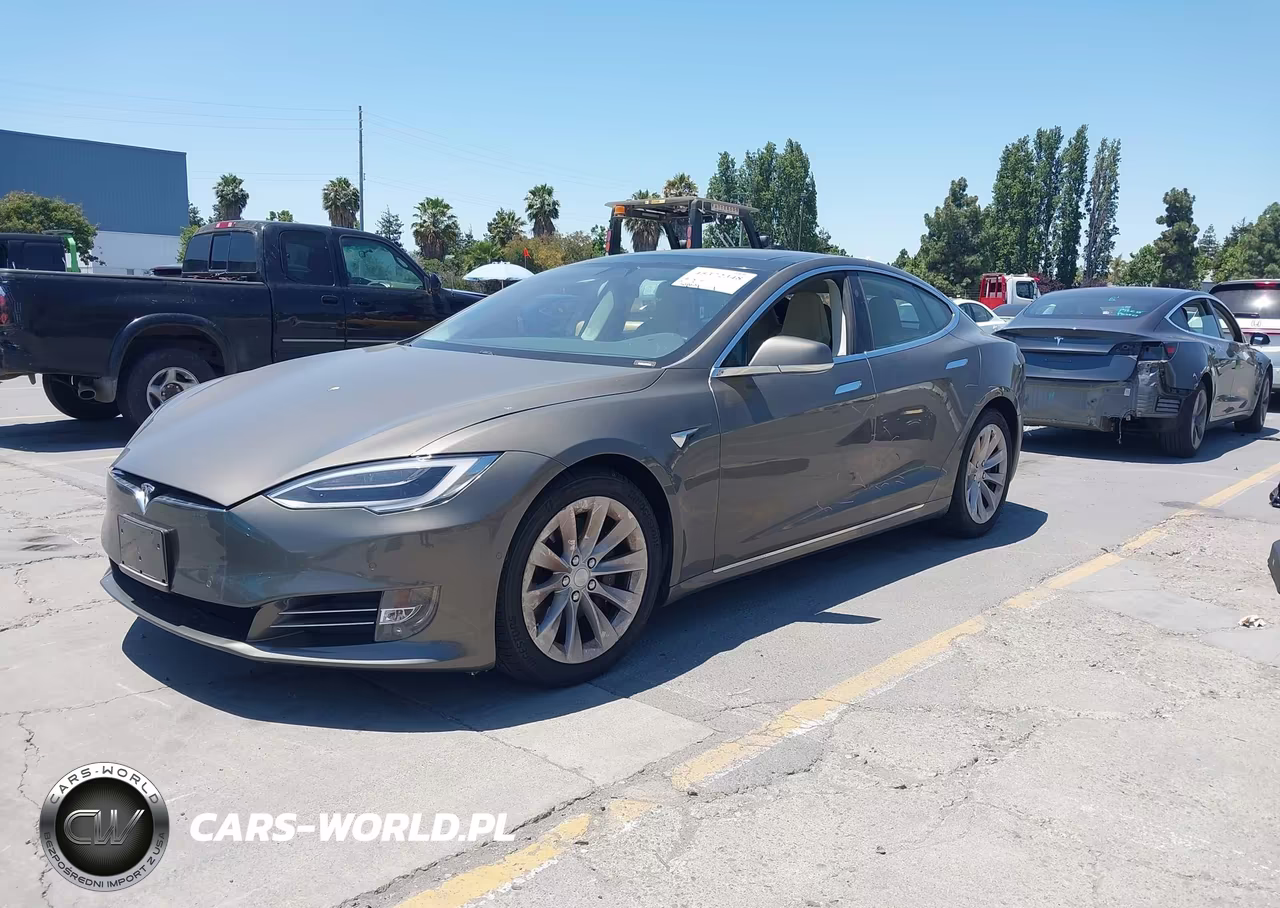 2016 Tesla Model S 60D-70D-75D-85D-90D VIN:5YJSA1E2XGF169363 - 2