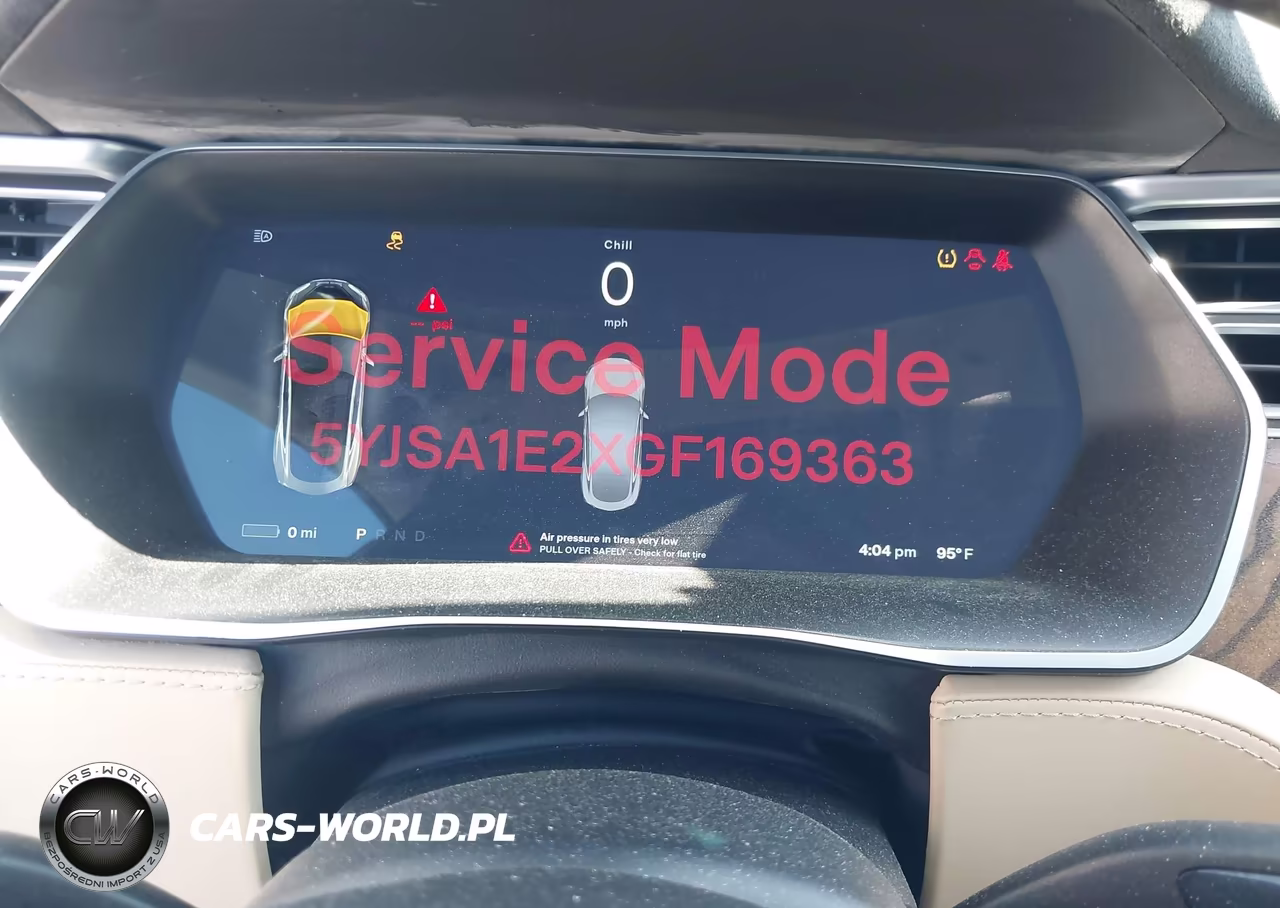 2016 Tesla Model S 60D-70D-75D-85D-90D VIN:5YJSA1E2XGF169363 - 7
