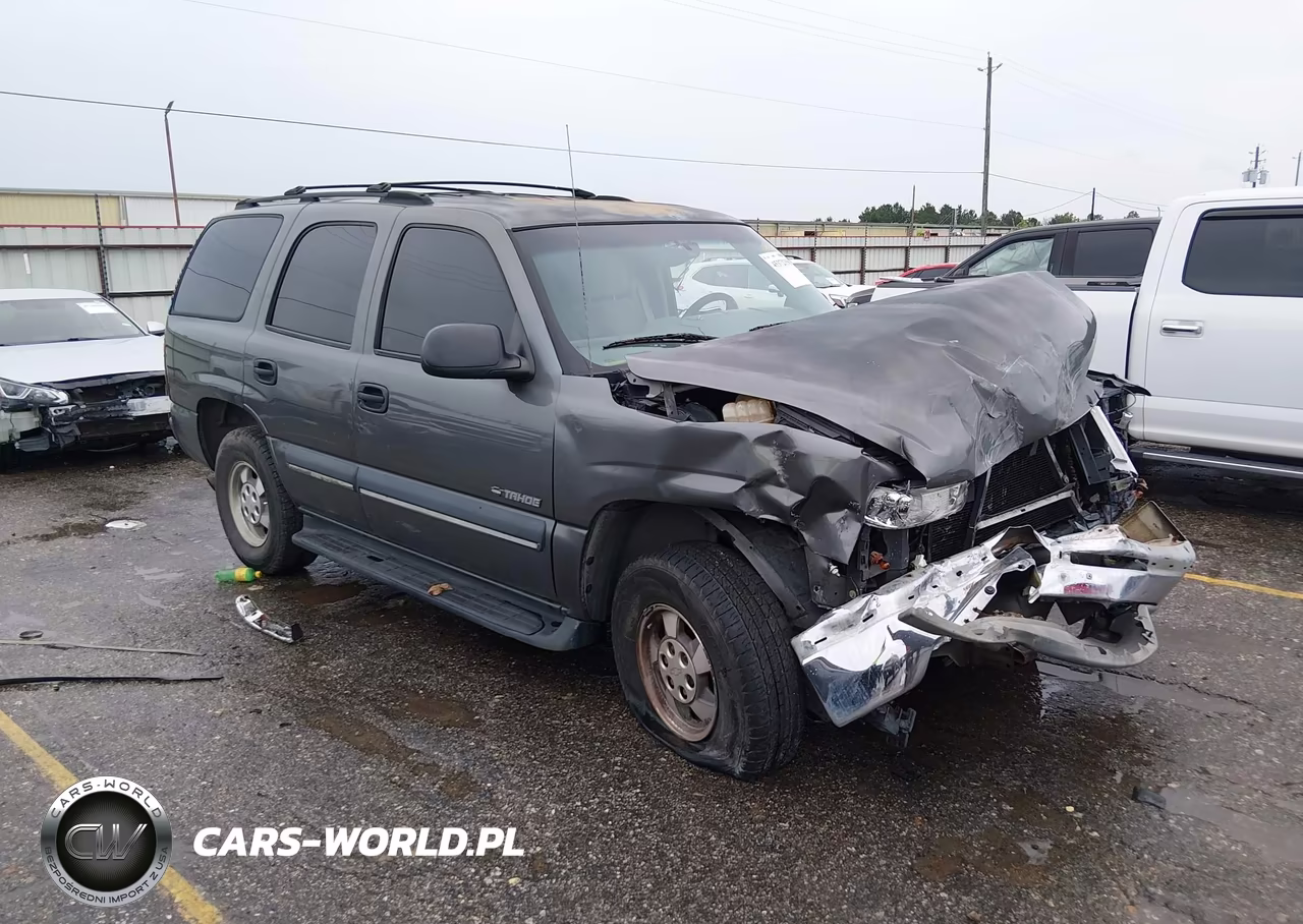 2002 Chevrolet Tahoe Ls