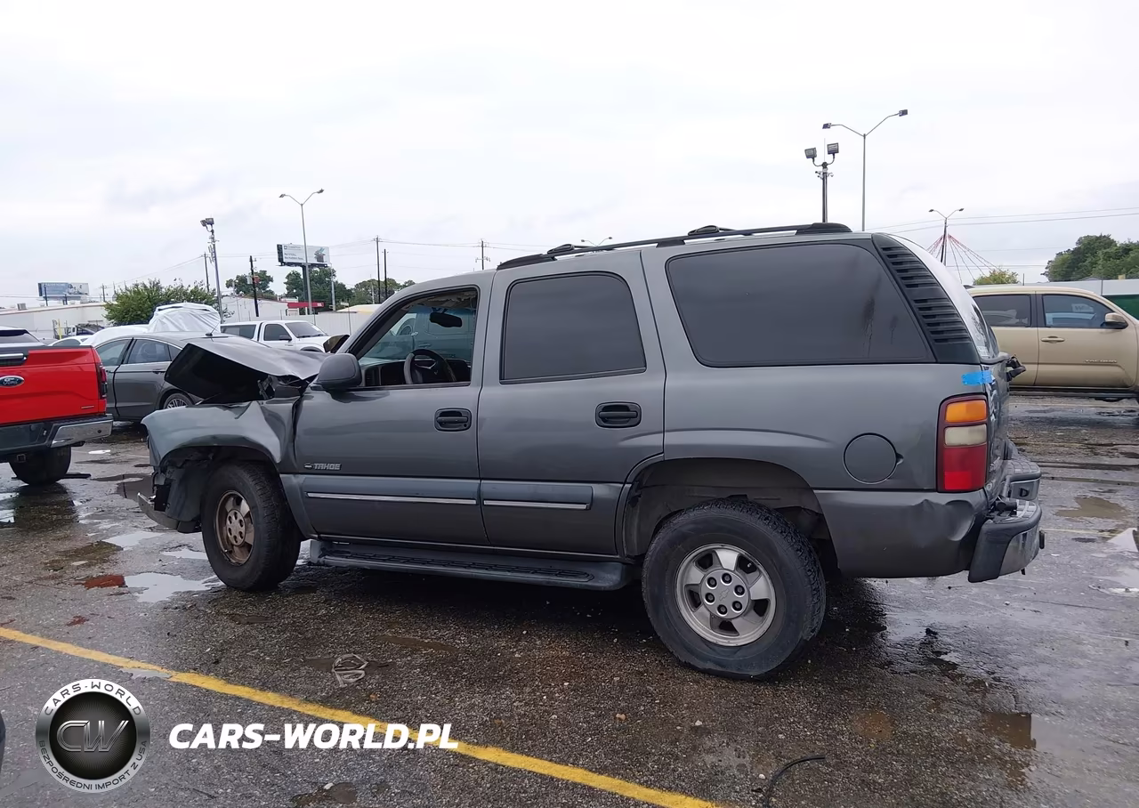 2002 Chevrolet Tahoe Ls VIN:1GNEC13Z32R205606 - 14