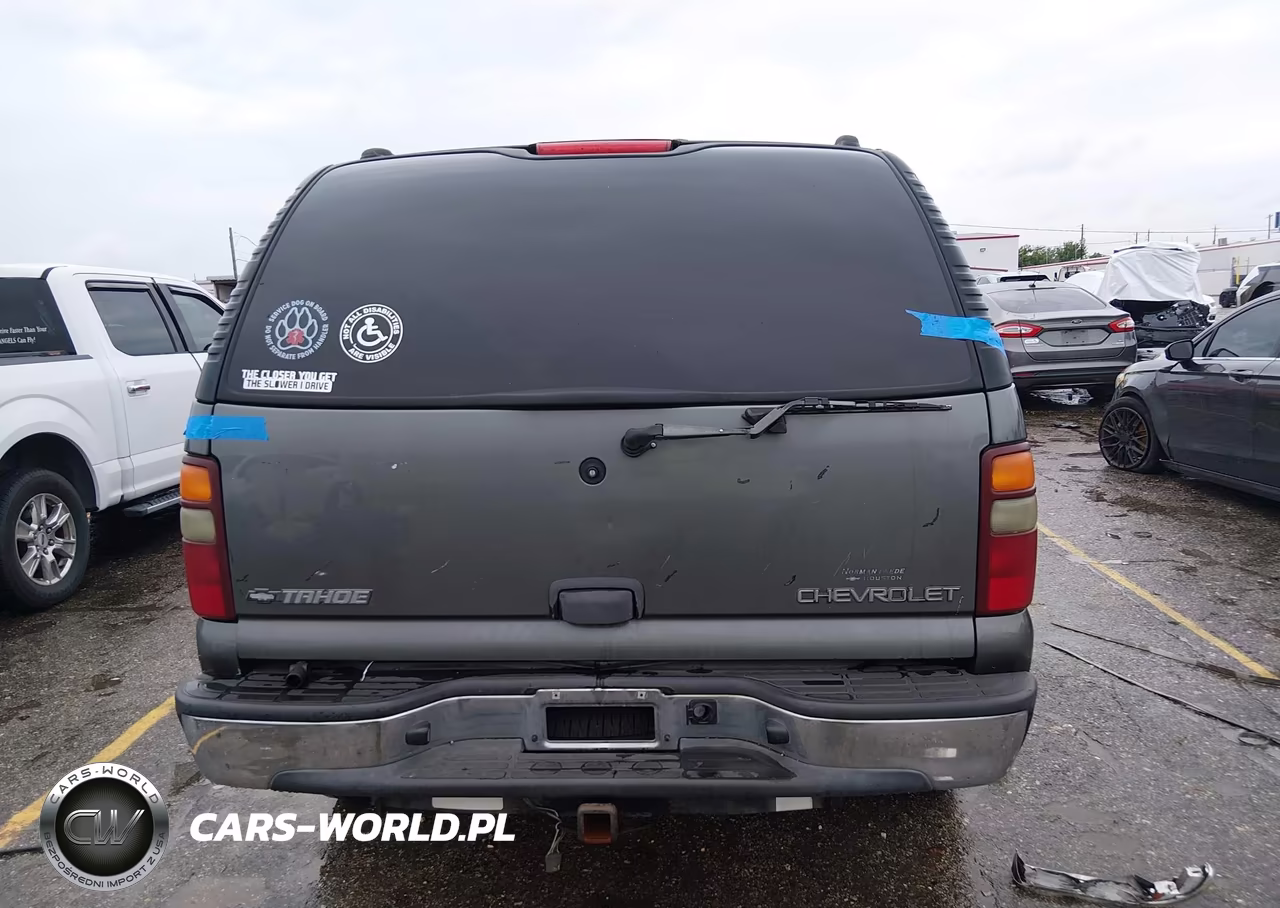 2002 Chevrolet Tahoe Ls VIN:1GNEC13Z32R205606 - 16