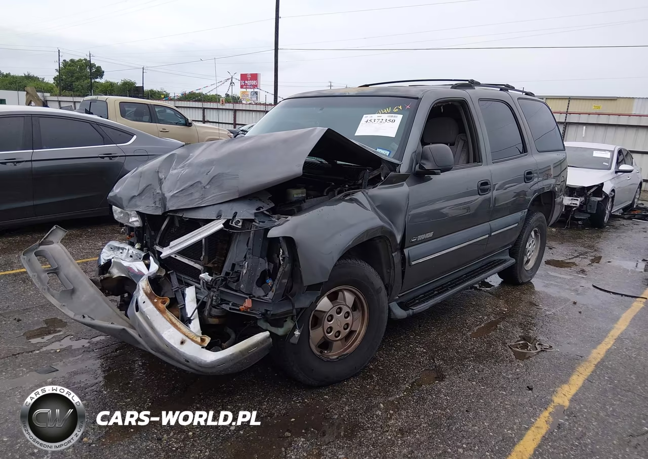 2002 Chevrolet Tahoe Ls VIN:1GNEC13Z32R205606 - 2