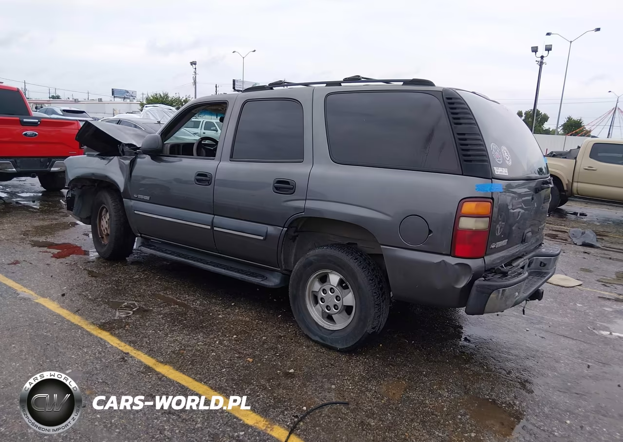 2002 Chevrolet Tahoe Ls VIN:1GNEC13Z32R205606 - 3