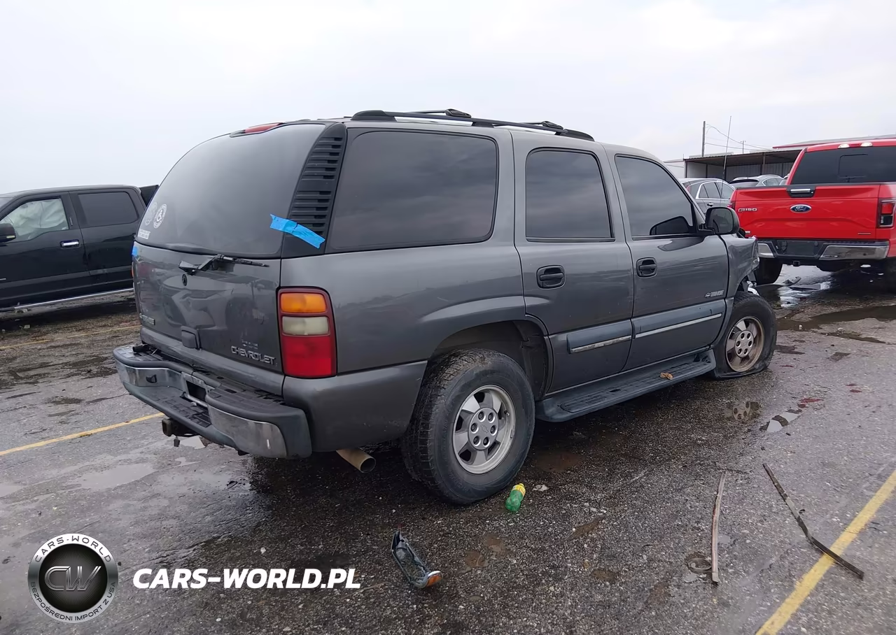2002 Chevrolet Tahoe Ls VIN:1GNEC13Z32R205606 - 4