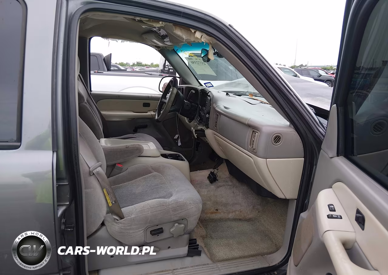 2002 Chevrolet Tahoe Ls VIN:1GNEC13Z32R205606 - 5