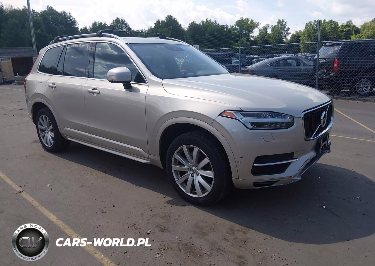 2016 Volvo Xc90 T6 Momentum