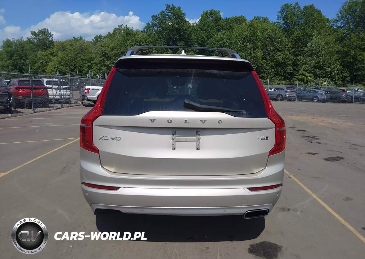 2016 Volvo Xc90 T6 Momentum VIN:YV4A22PK0G1067586 - 16