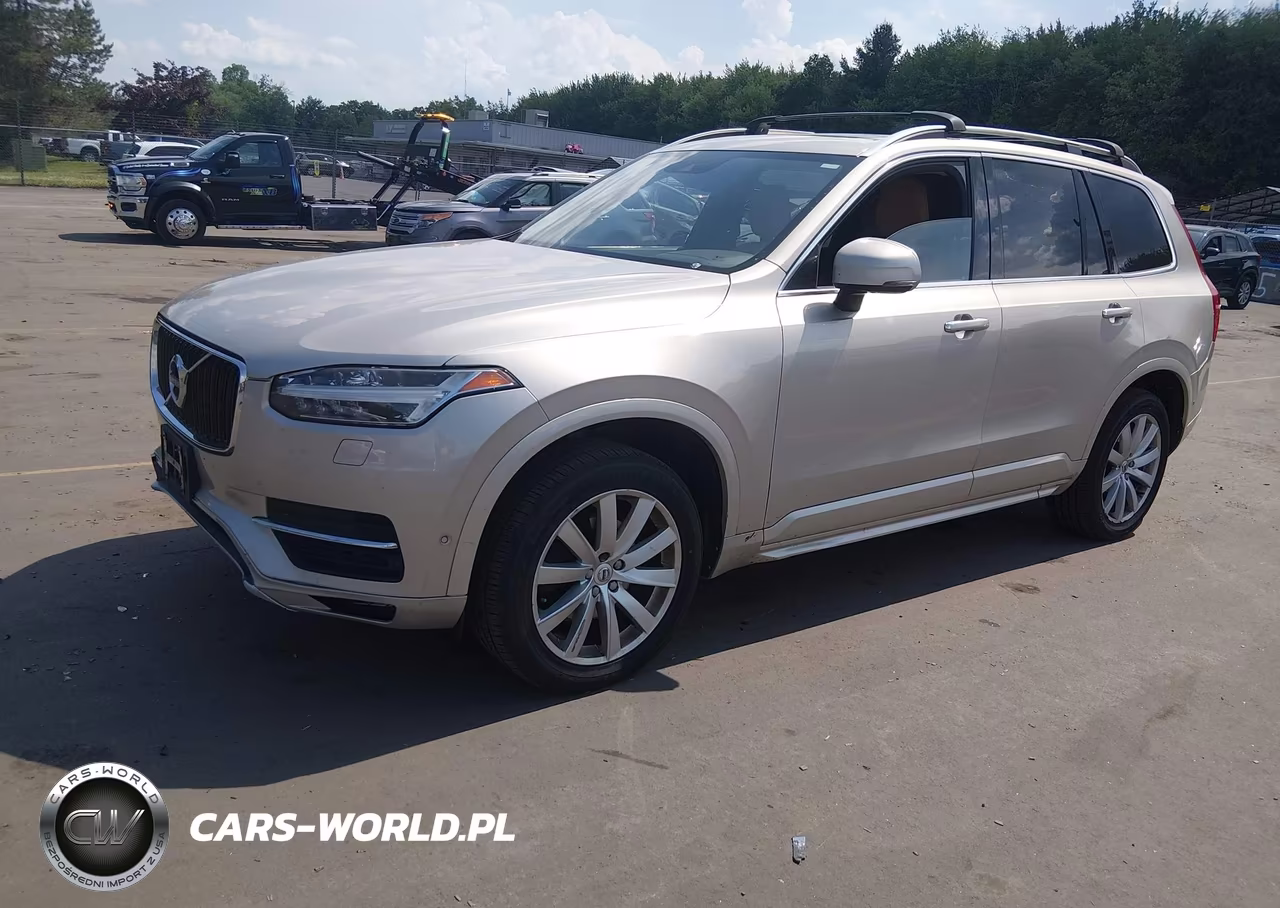 2016 Volvo Xc90 T6 Momentum VIN:YV4A22PK0G1067586 - 2