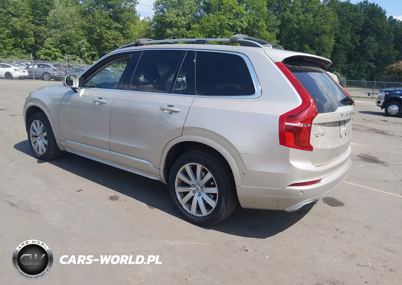 2016 Volvo Xc90 T6 Momentum VIN:YV4A22PK0G1067586 - 3