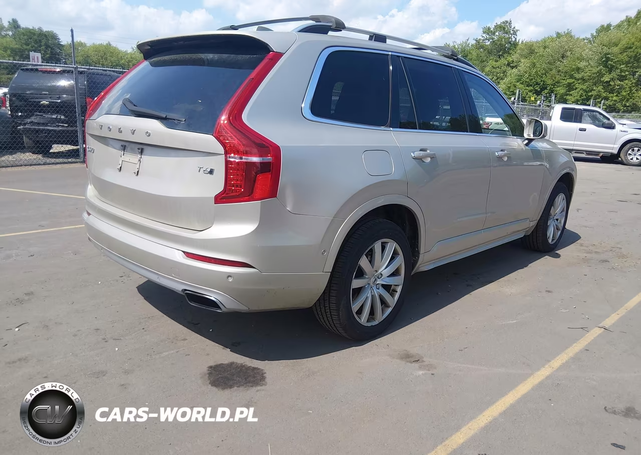 2016 Volvo Xc90 T6 Momentum VIN:YV4A22PK0G1067586 - 4