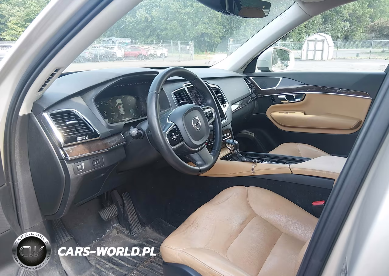 2016 Volvo Xc90 T6 Momentum VIN:YV4A22PK0G1067586 - 5