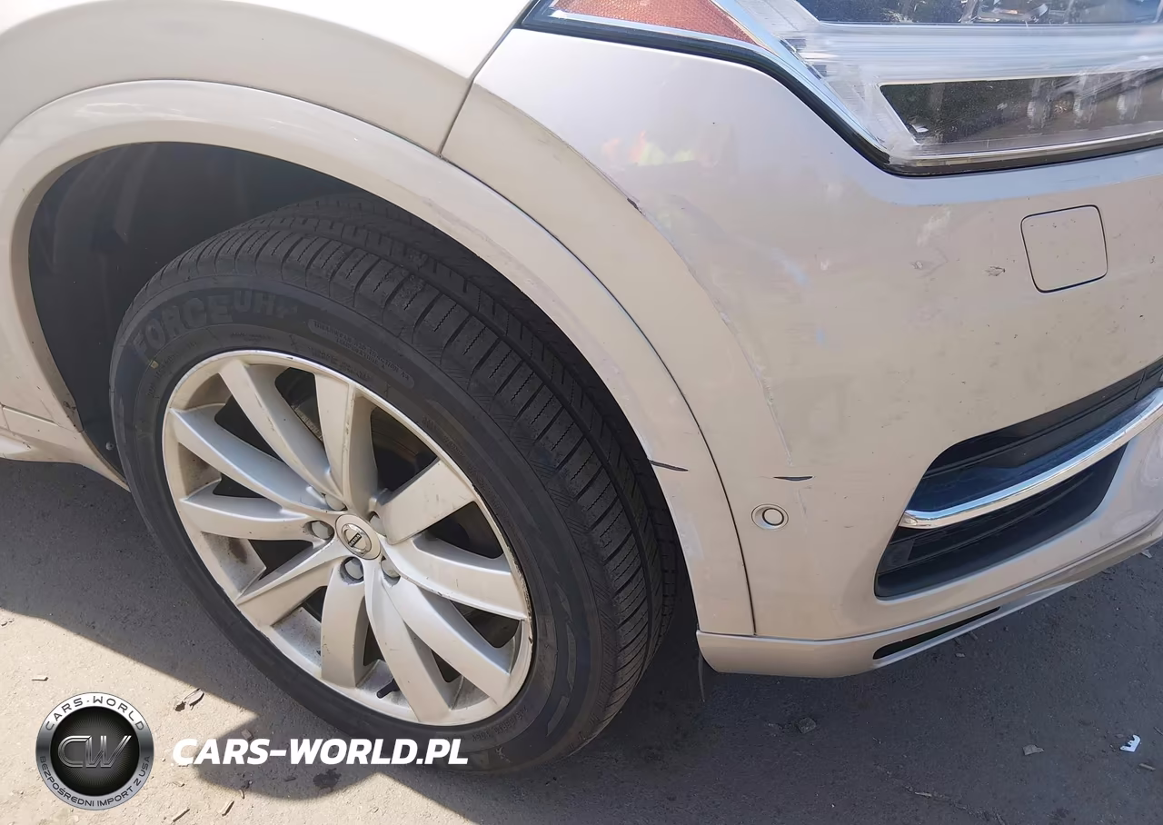 2016 Volvo Xc90 T6 Momentum VIN:YV4A22PK0G1067586 - 6