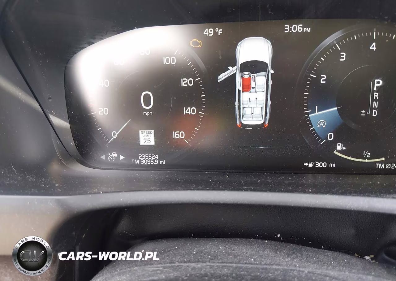 2016 Volvo Xc90 T6 Momentum VIN:YV4A22PK0G1067586 - 7