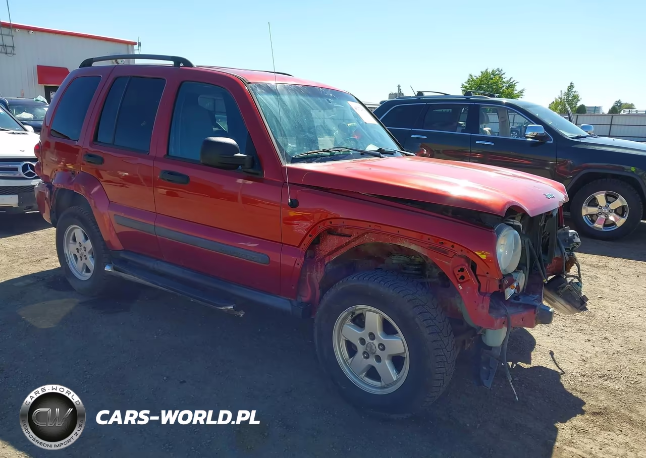 2007 Jeep Liberty Sport