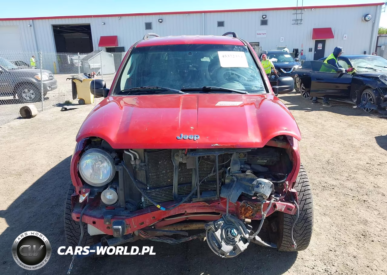 2007 Jeep Liberty Sport VIN:1J4GL48K57W717868 - 12