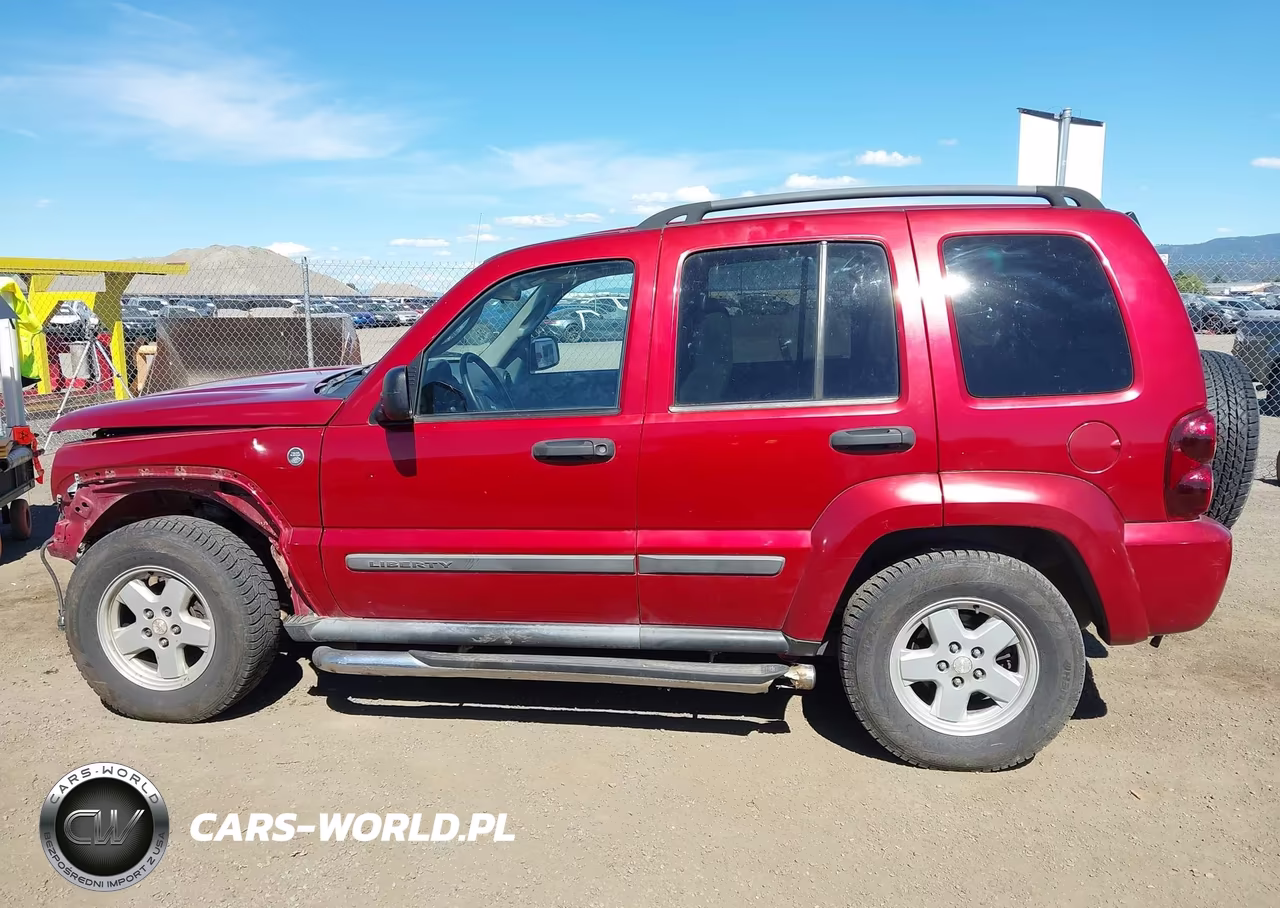 2007 Jeep Liberty Sport VIN:1J4GL48K57W717868 - 14