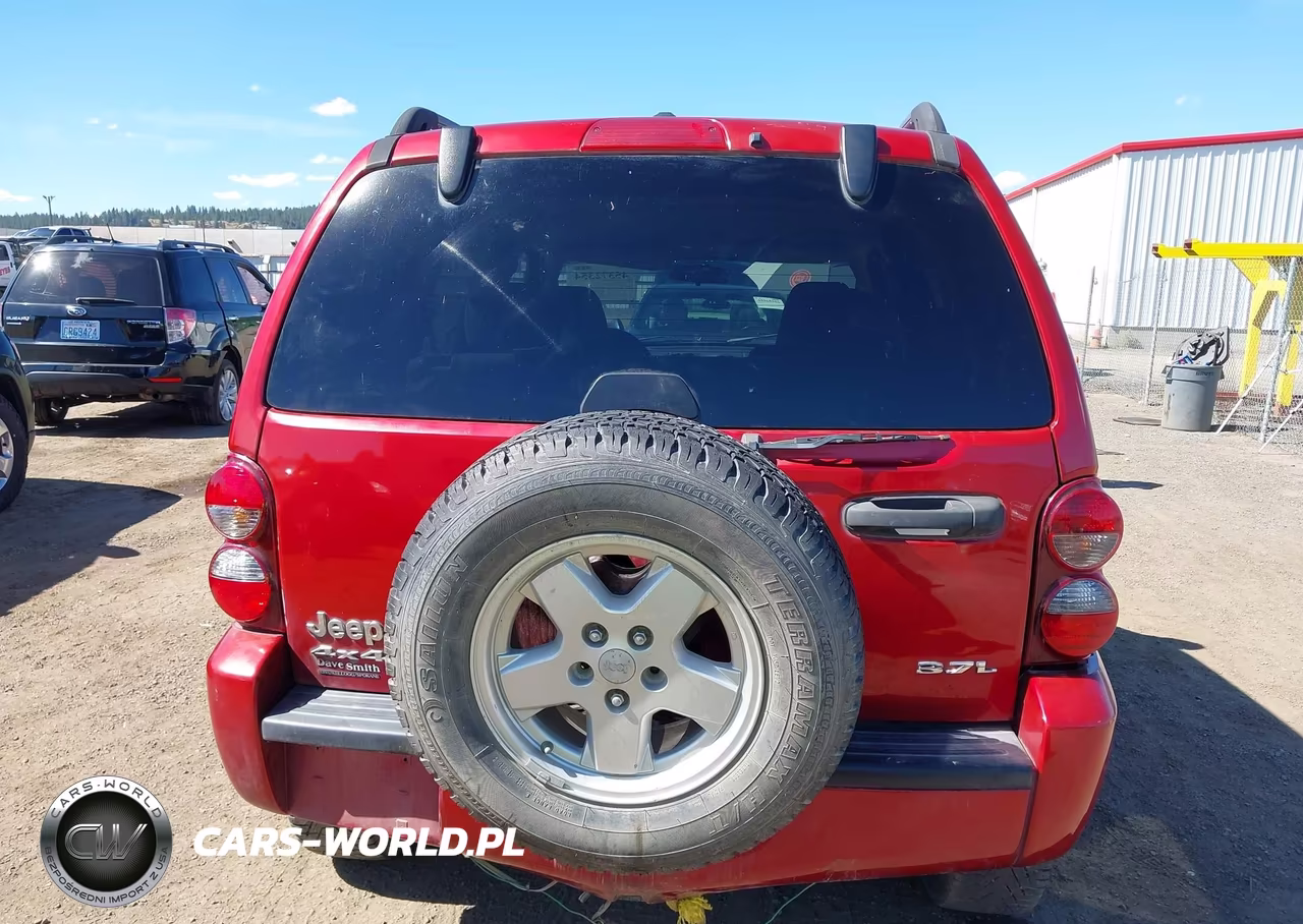 2007 Jeep Liberty Sport VIN:1J4GL48K57W717868 - 16