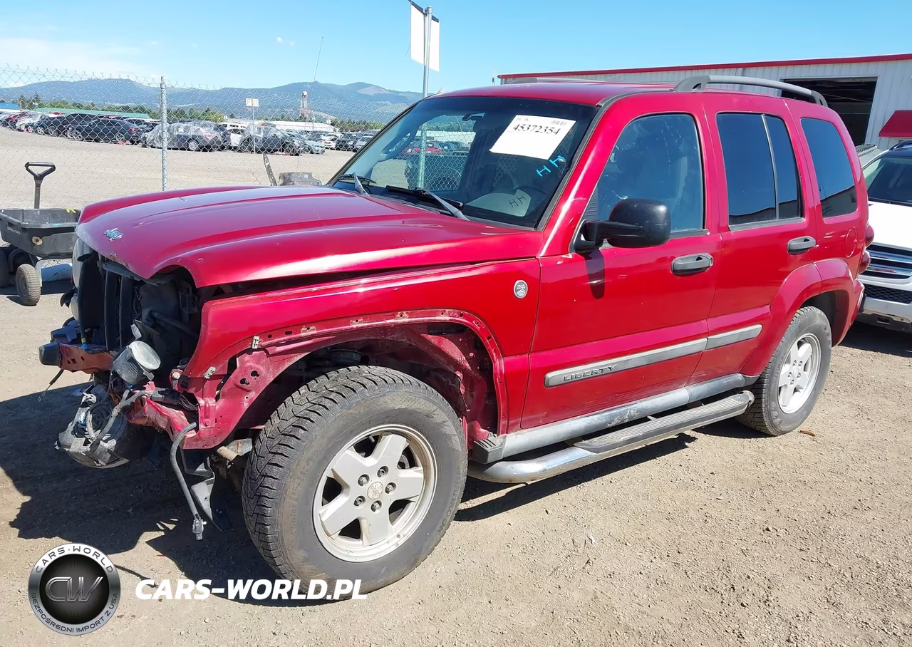 2007 Jeep Liberty Sport VIN:1J4GL48K57W717868 - 2