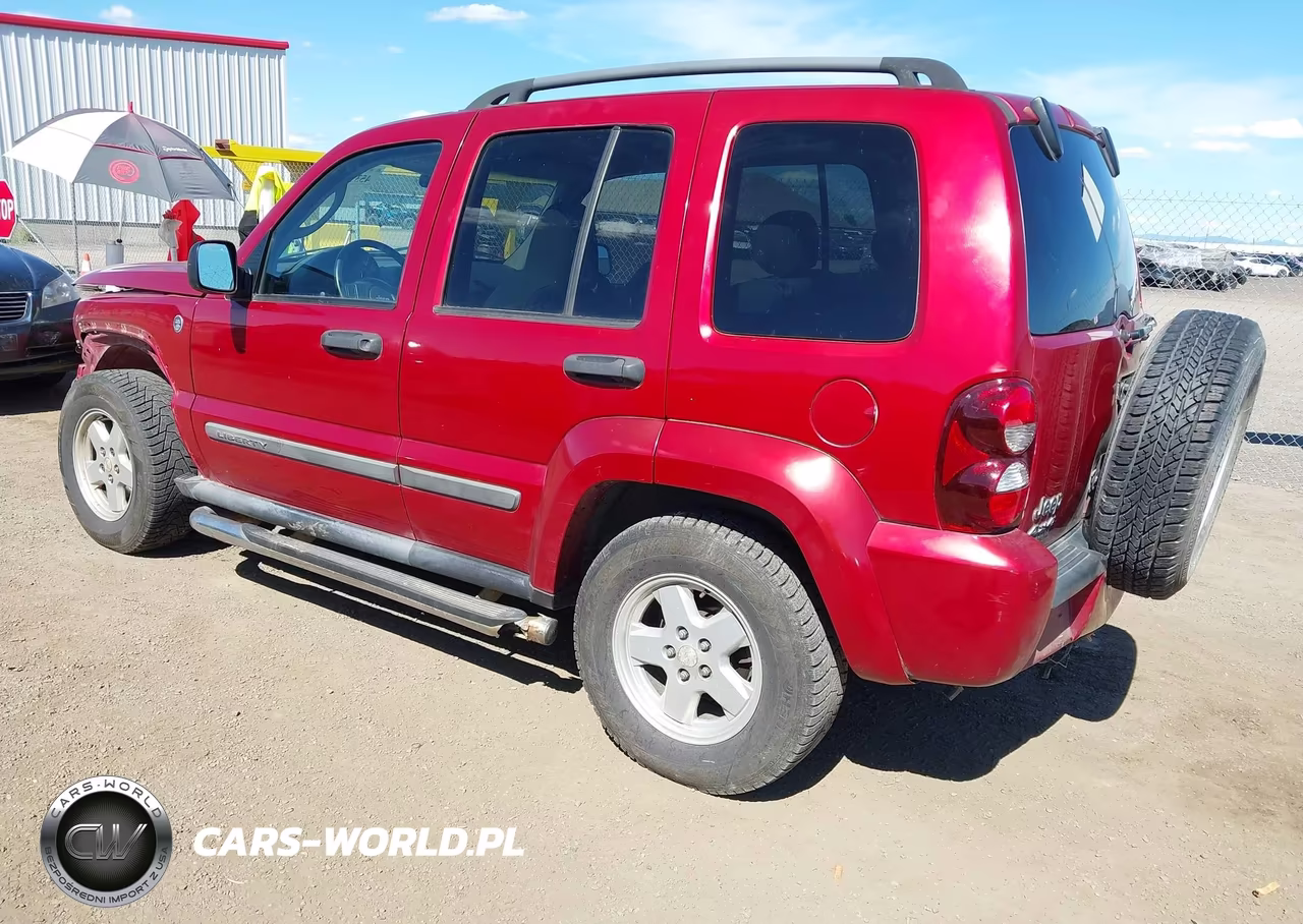 2007 Jeep Liberty Sport VIN:1J4GL48K57W717868 - 3