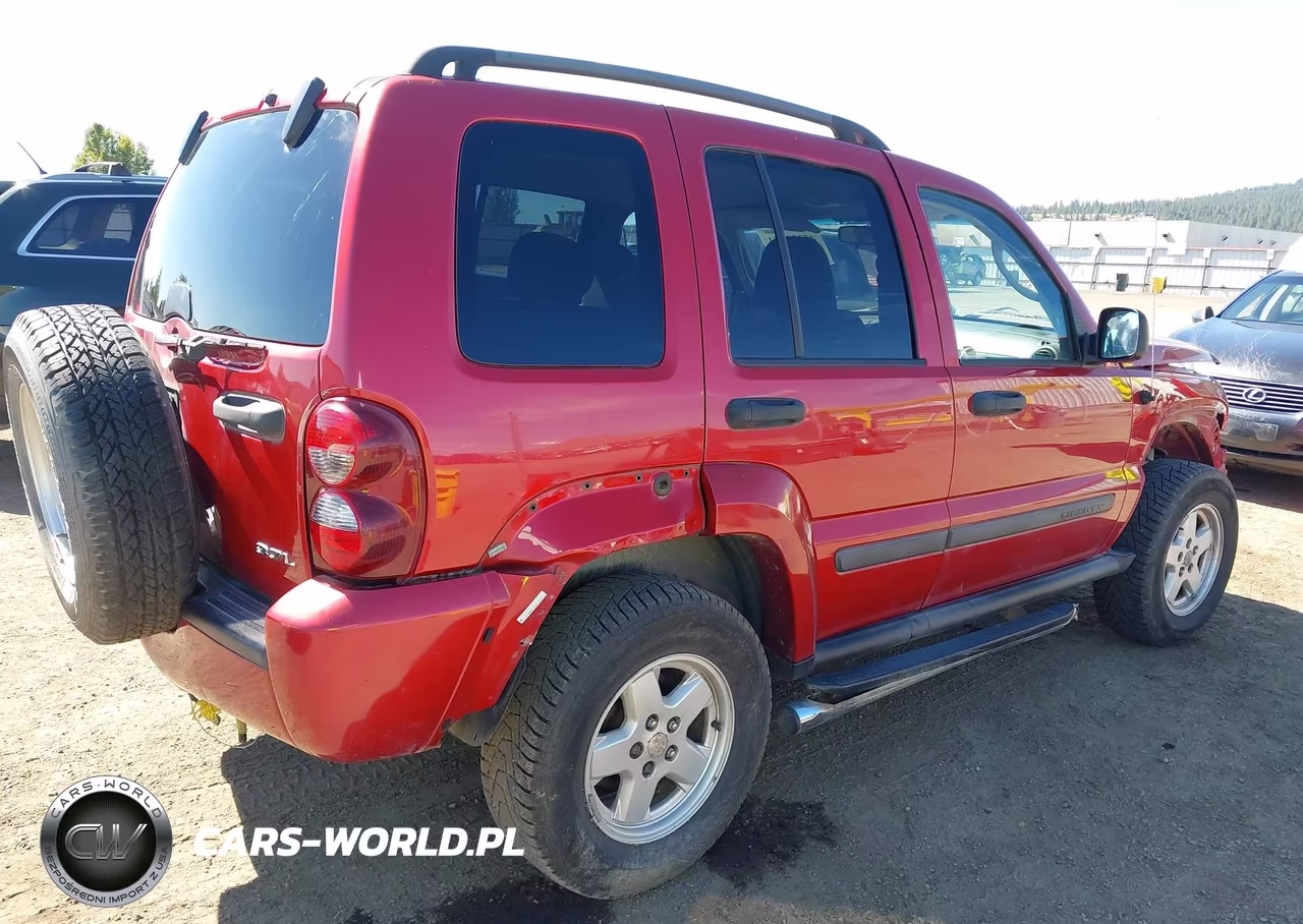 2007 Jeep Liberty Sport VIN:1J4GL48K57W717868 - 4