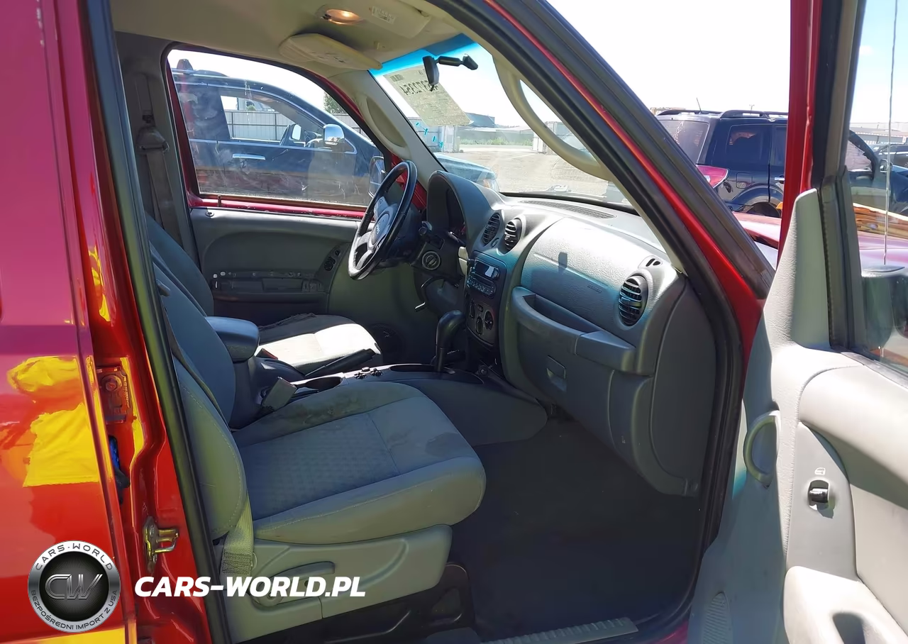 2007 Jeep Liberty Sport VIN:1J4GL48K57W717868 - 5