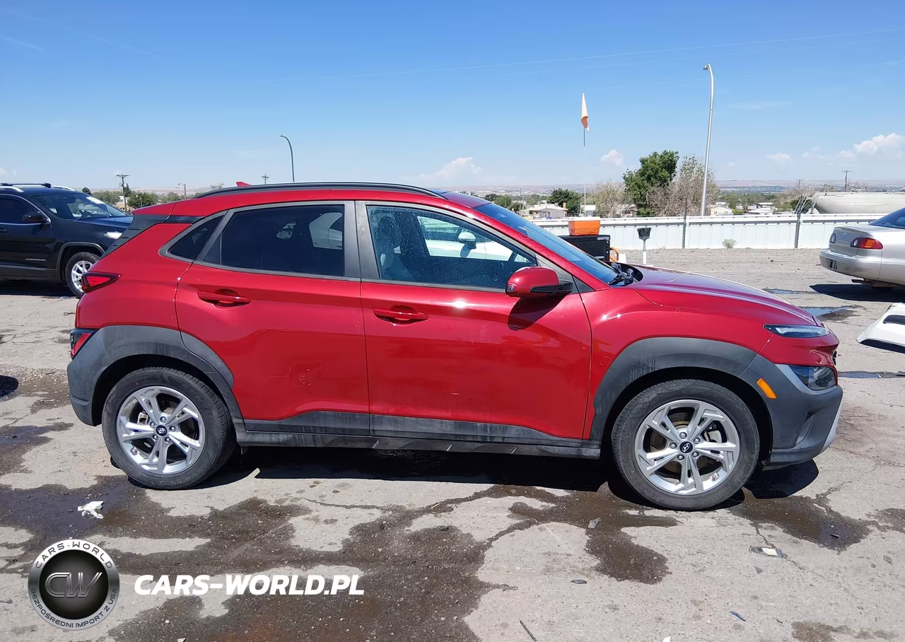 2022 Hyundai Kona Sel VIN:KM8K3CAB6NU763749 - 13