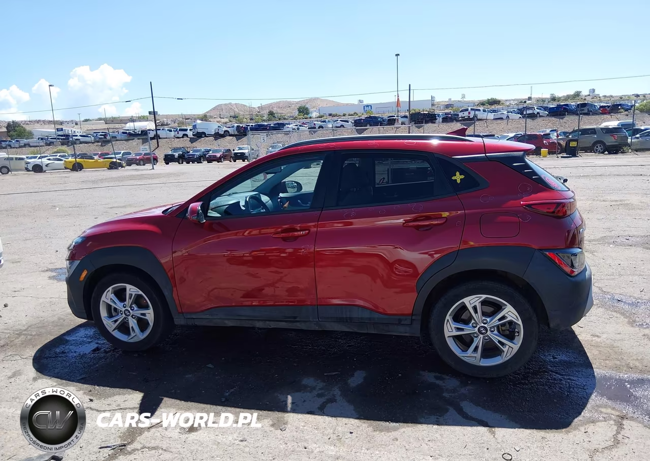 2022 Hyundai Kona Sel VIN:KM8K3CAB6NU763749 - 14