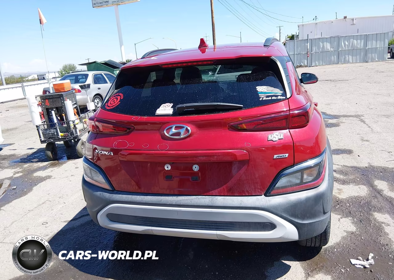 2022 Hyundai Kona Sel VIN:KM8K3CAB6NU763749 - 16
