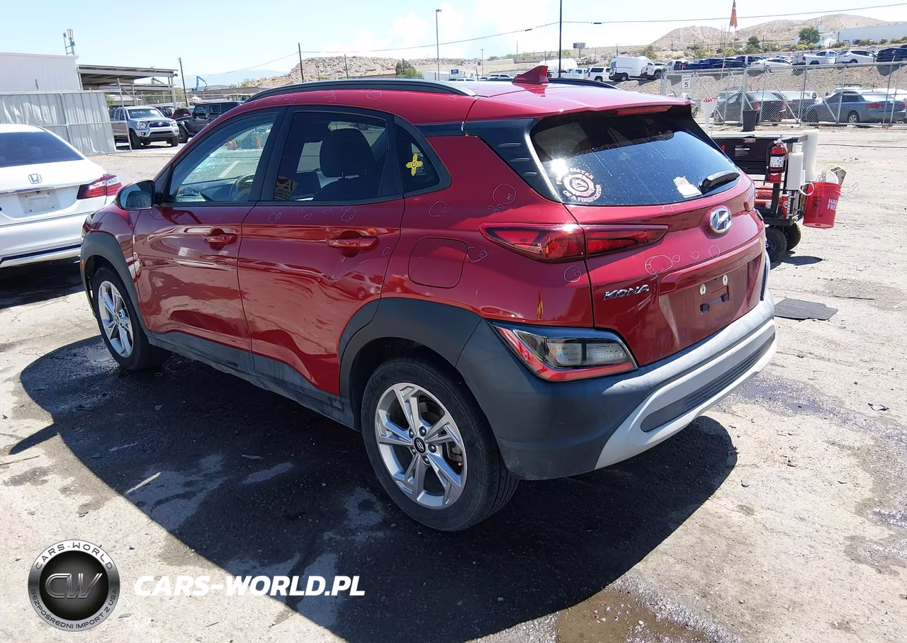 2022 Hyundai Kona Sel VIN:KM8K3CAB6NU763749 - 3