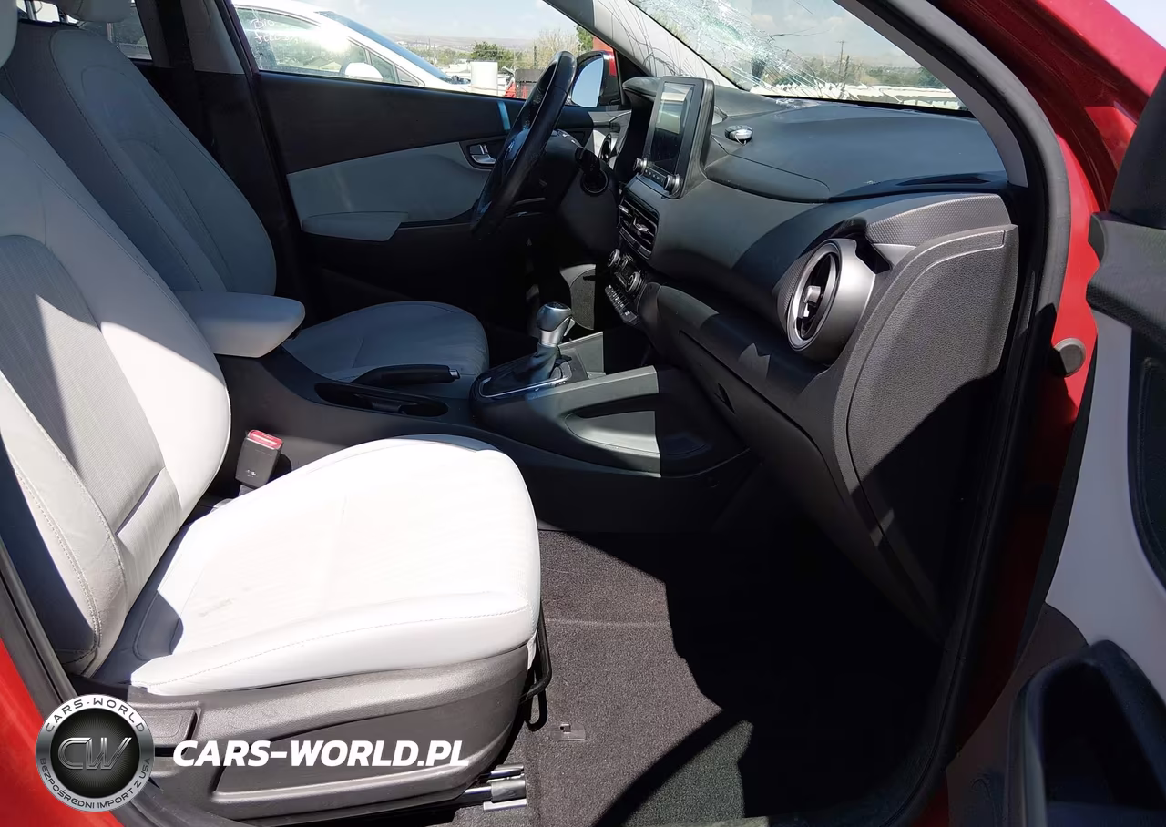 2022 Hyundai Kona Sel VIN:KM8K3CAB6NU763749 - 5