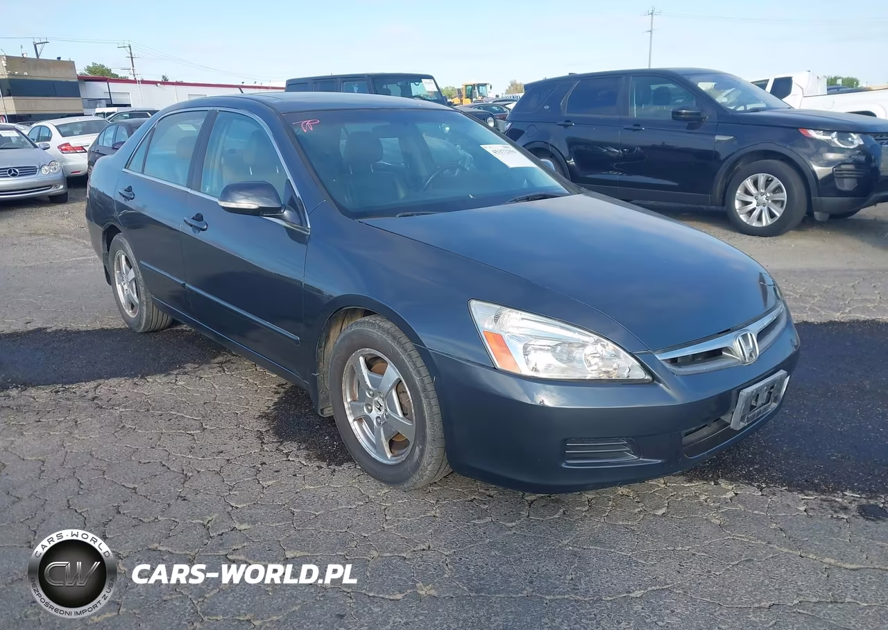 2007 Honda Accord Hybrid – zdjęcie 1 z 12