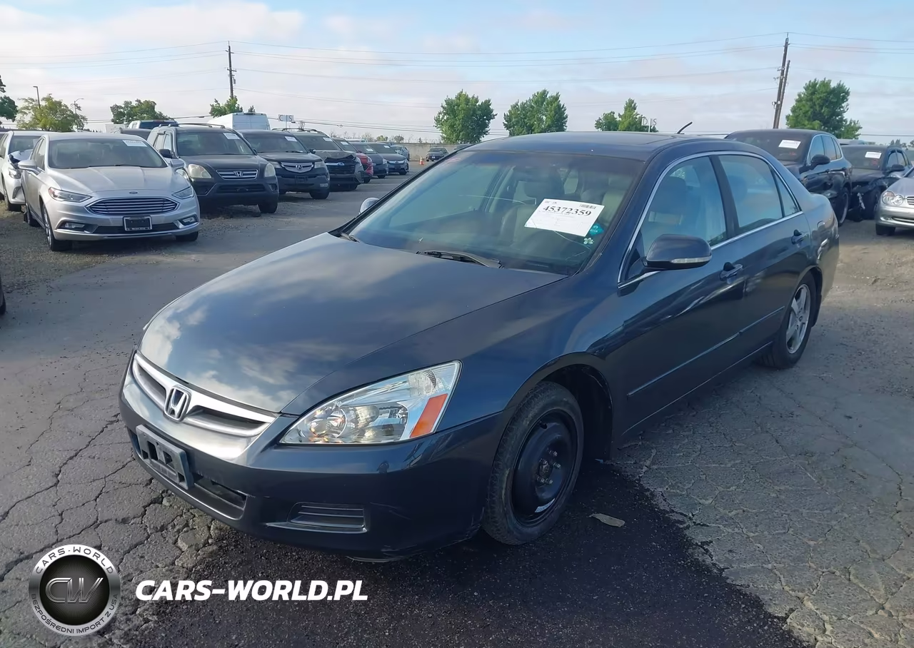 2007 Honda Accord Hybrid VIN:JHMCN36447C000021 - 2