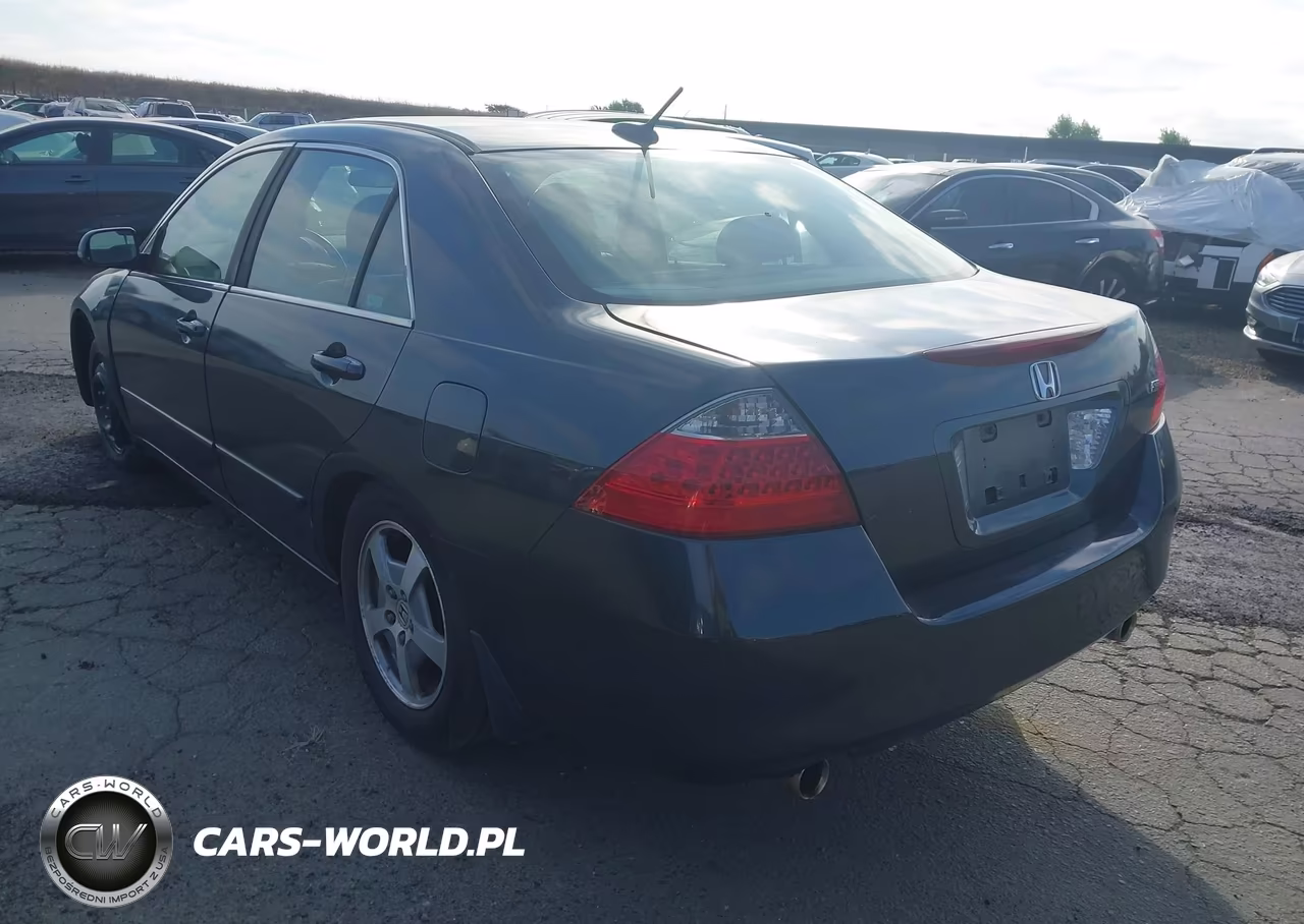 2007 Honda Accord Hybrid VIN:JHMCN36447C000021 - 3