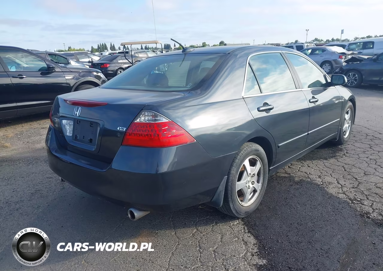 2007 Honda Accord Hybrid VIN:JHMCN36447C000021 - 4