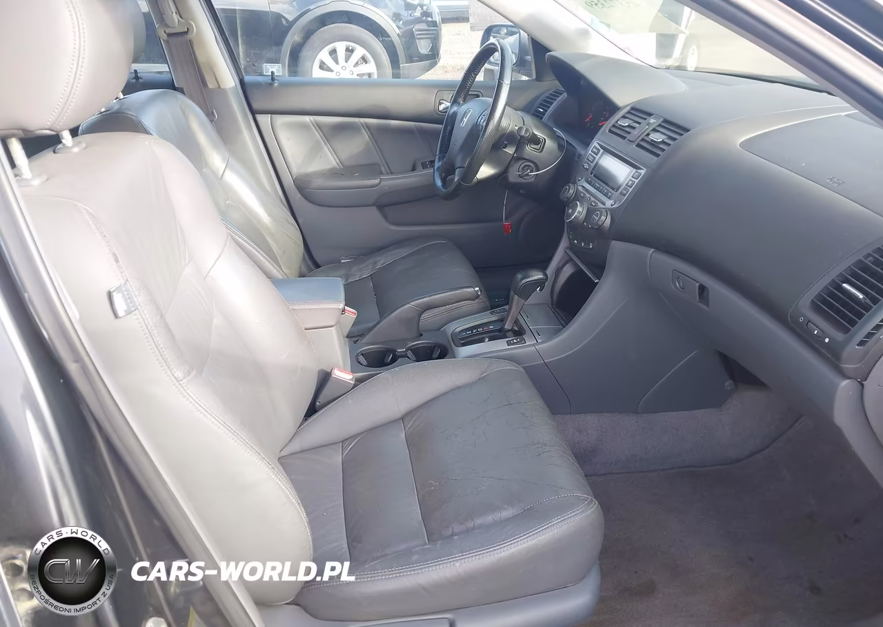 2007 Honda Accord Hybrid VIN:JHMCN36447C000021 - 5