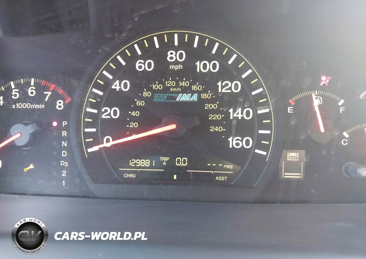 2007 Honda Accord Hybrid VIN:JHMCN36447C000021 - 7