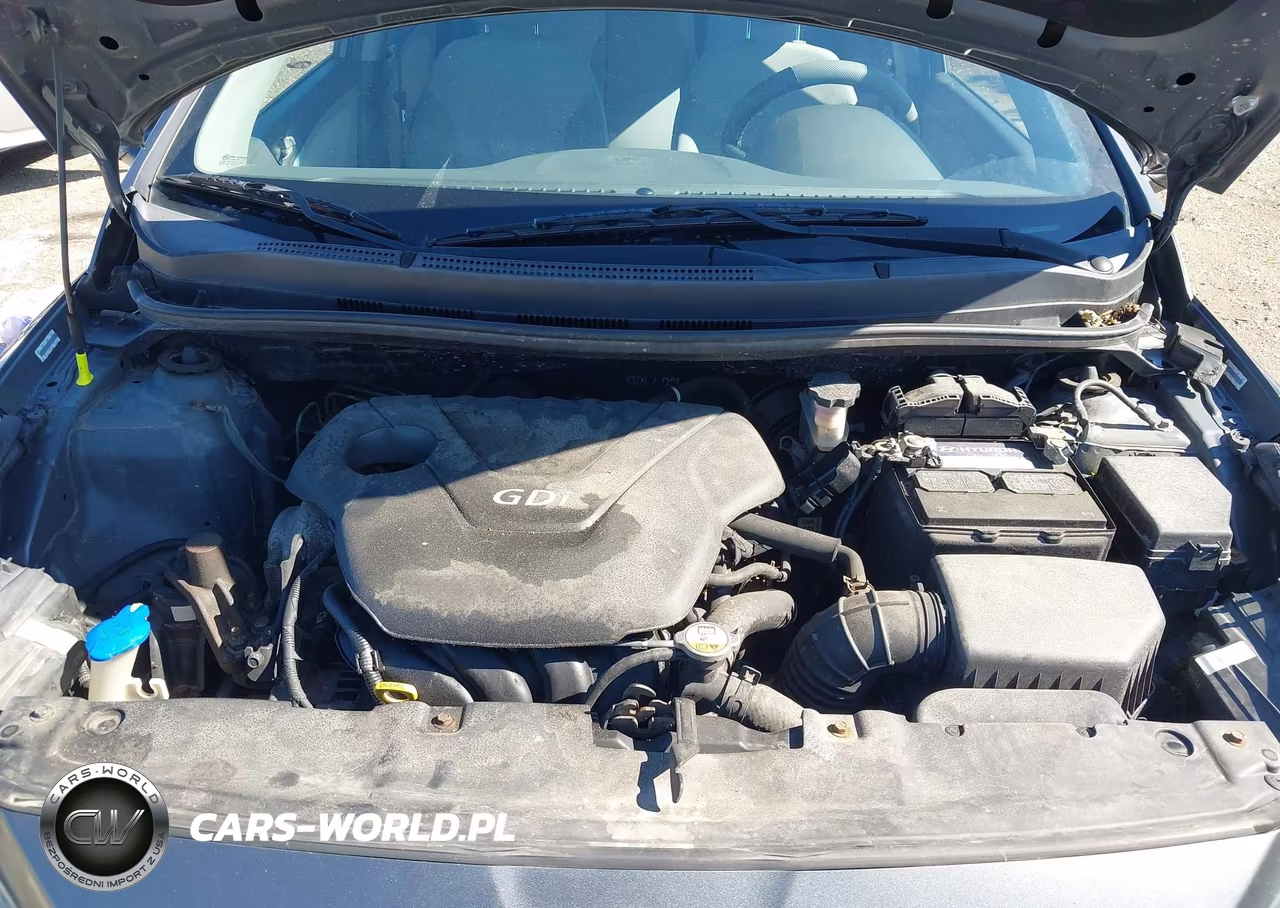 2012 Hyundai Accent Gls VIN:KMHCT4AE8CU208660 - 10