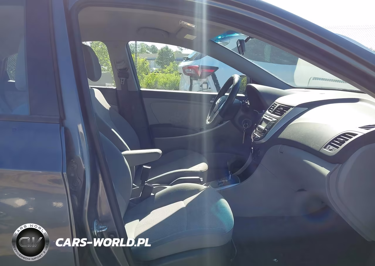 2012 Hyundai Accent Gls VIN:KMHCT4AE8CU208660 - 5
