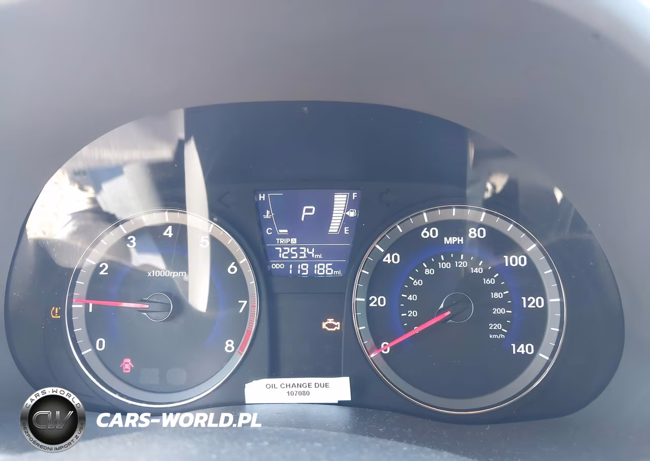 2012 Hyundai Accent Gls VIN:KMHCT4AE8CU208660 - 7