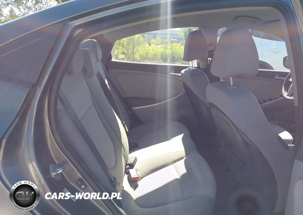 2012 Hyundai Accent Gls VIN:KMHCT4AE8CU208660 - 8