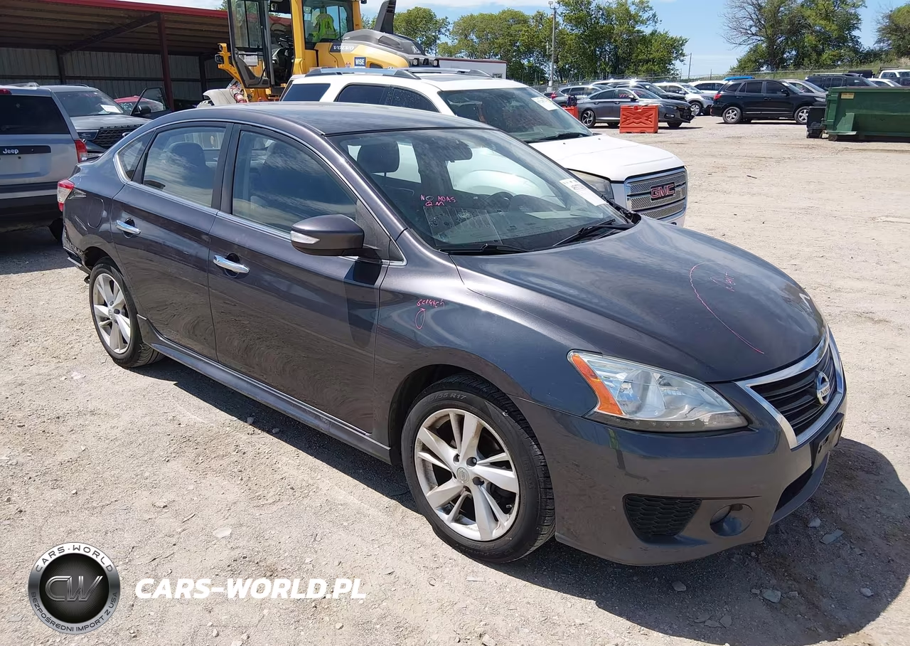 2015 Nissan Sentra Sr – zdjęcie 1 z 17