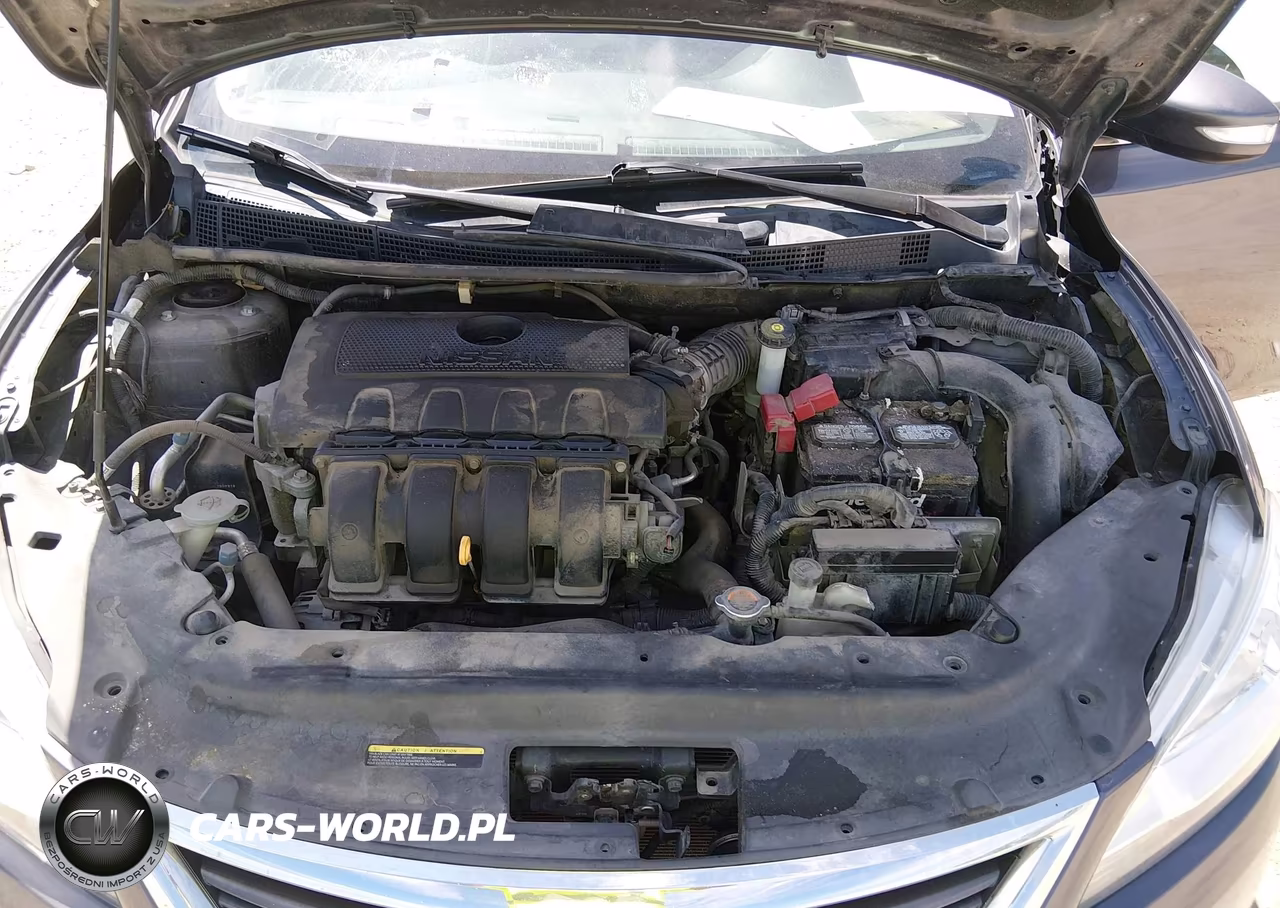 2015 Nissan Sentra Sr VIN:3N1AB7AP8FY354756 - 10
