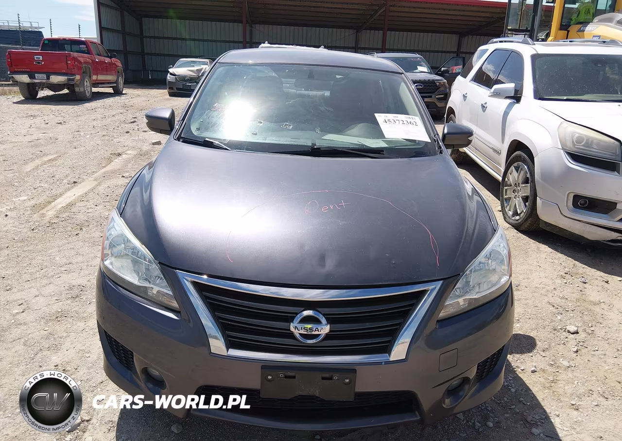 2015 Nissan Sentra Sr VIN:3N1AB7AP8FY354756 - 13