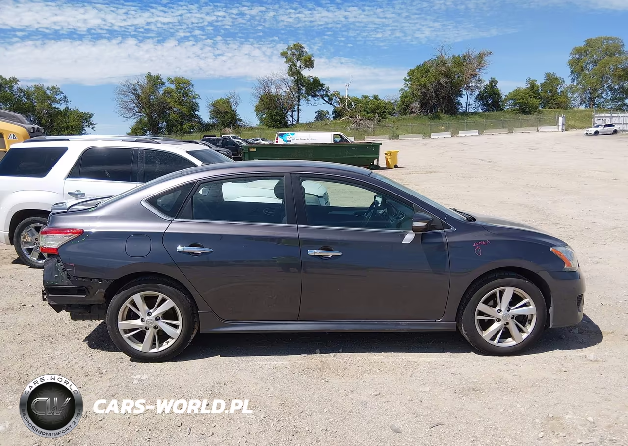 2015 Nissan Sentra Sr VIN:3N1AB7AP8FY354756 - 14
