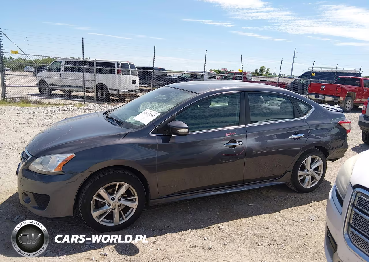2015 Nissan Sentra Sr VIN:3N1AB7AP8FY354756 - 15