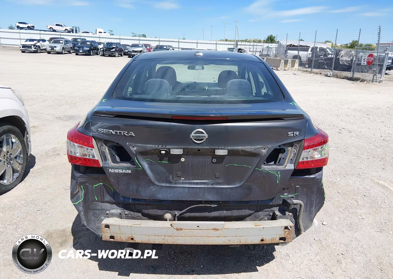 2015 Nissan Sentra Sr VIN:3N1AB7AP8FY354756 - 17