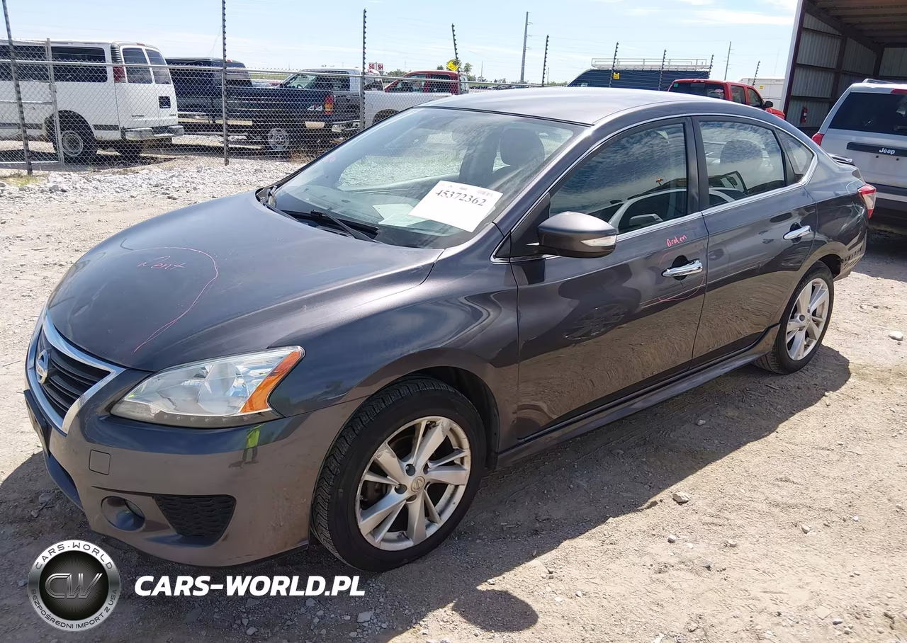 2015 Nissan Sentra Sr VIN:3N1AB7AP8FY354756 - 2