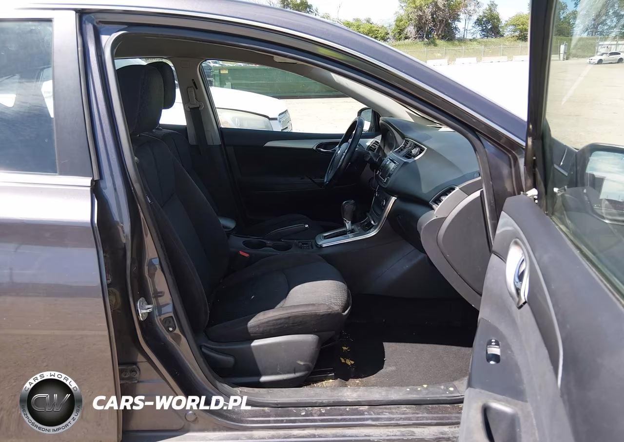 2015 Nissan Sentra Sr VIN:3N1AB7AP8FY354756 - 5