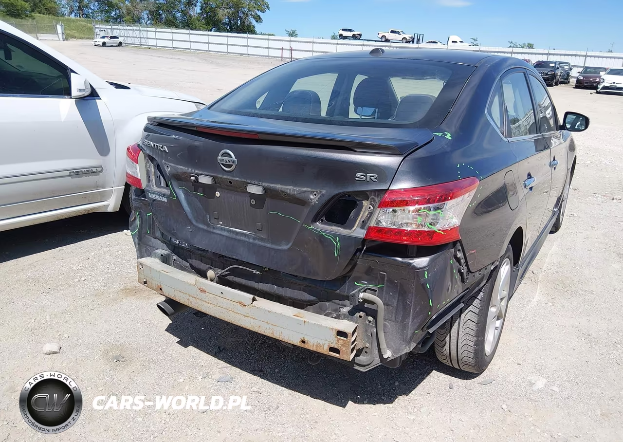 2015 Nissan Sentra Sr VIN:3N1AB7AP8FY354756 - 6